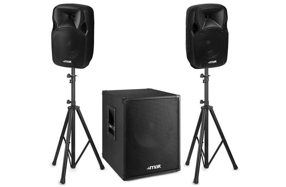 Vonyx SPS122 700W Active 12-inch Speaker System