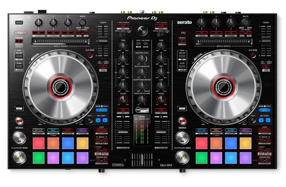 CONTROLADORA DJ PIONEER DDJ-SX2 - Lo Music