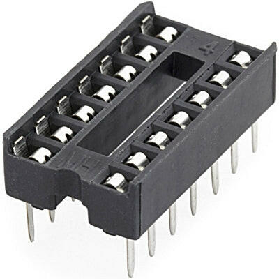 Suporte IC 14 Pinos-Componentes eletronicos-SMI-Music Stage
