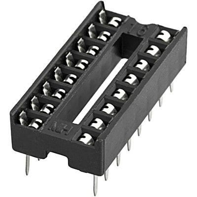 Suporte IC 16 Pinos-Componentes eletronicos-SMI-Music Stage