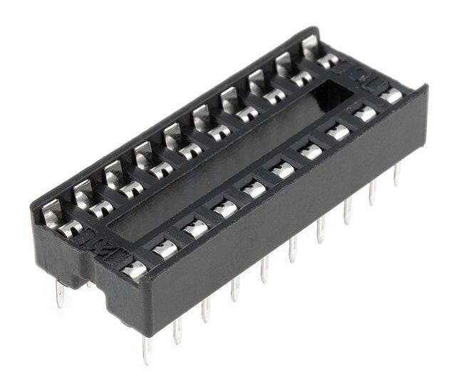 Suporte IC 20 Pinos-Componentes eletronicos-SMI-Music Stage