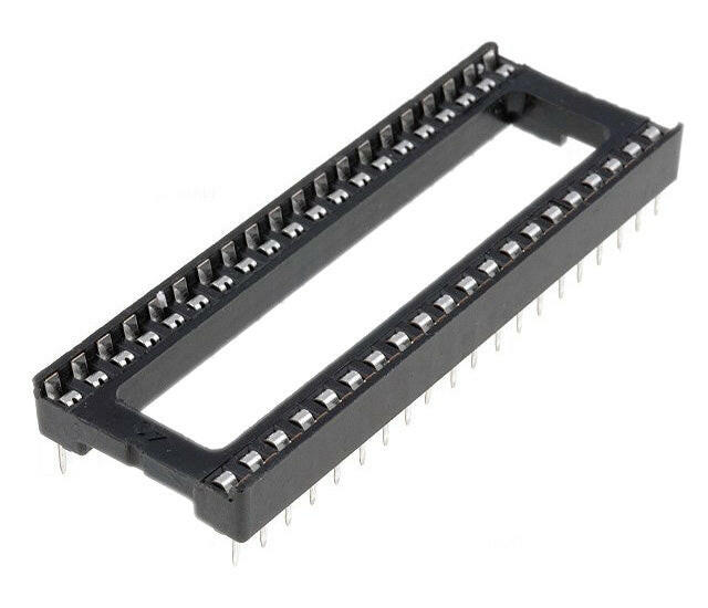 Suporte IC 40 Pinos-Componentes eletronicos-SMI-Music Stage
