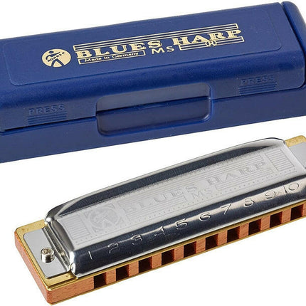 Hohner BLUES HARP F SOSTENIDO-Hohner-Music Stage