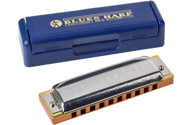 Hohner BLUES HARP F SOSTENIDO-Hohner-Music Stage