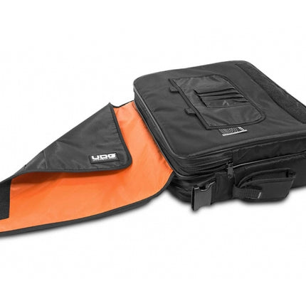 Udg Gear U9490BL/OR - Ultimate Courierbag Deluxe 17 Negra, Naranja Forro Interior"