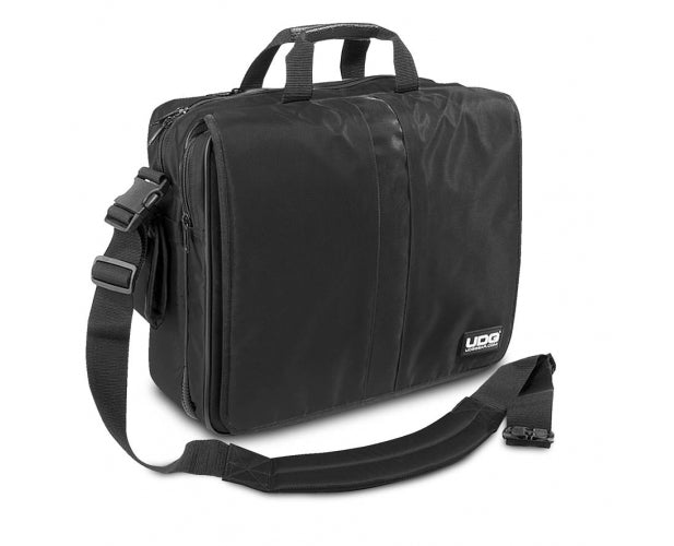 Udg Gear U9490BL/OR - Ultimate Courierbag Deluxe 17 Negra, Naranja Forro Interior"