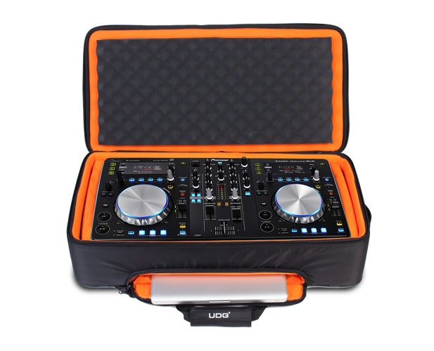 Udg Gear U9104BL/OR - Ultimate Midi Controller Backpack Large Preto/orange