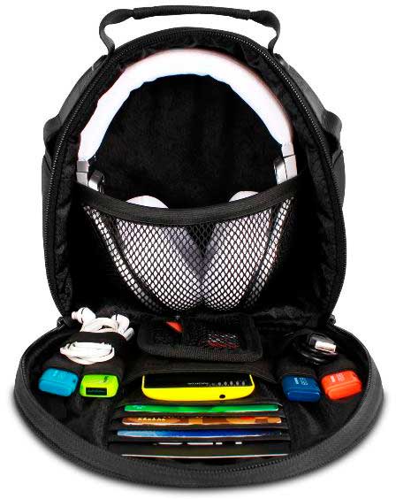 Udg Gear U9950BL - Ultimate Digi Headphone Bolsa Preto
