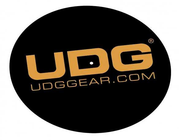 Udg Gear U9935 - Ultimate Patinadora Logo Udg Preto/logo Dorado