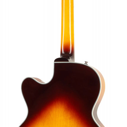 Cort YORKTOWN BV (BIGSBY) W/BAG-Guiterras Elétricas de Corpo Oco-Cort-Music Stage