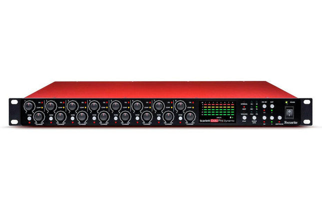 Focusrite SCARLETT OCTOPRE DYNAMIC-Focusrite-Em Stock-Music Stage