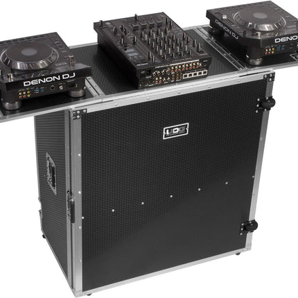 Udg Gear U92049SL2 - Ultimate Fold Out Dj Table Silver Plus (wheels)