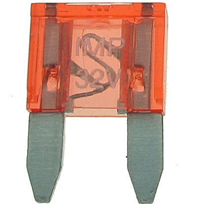 Fusível Auto Mini 10A - Vermelho-Componentes eletronicos-SMI-Music Stage