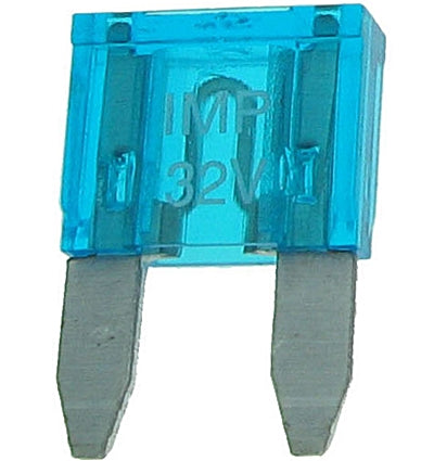 Fusível Auto Mini 15A - Azul-Componentes eletronicos-SMI-Music Stage