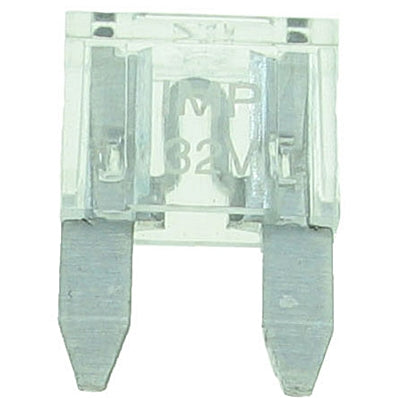 Fusível Auto Mini 25A - Incolor-Componentes eletronicos-SMI-Music Stage