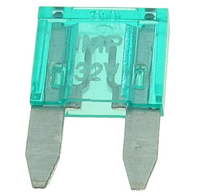 Fusível Auto Mini 30A - Verde-Componentes eletronicos-SMI-Music Stage