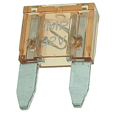 Fusível Auto Mini 5A - Beje-Componentes eletronicos-SMI-Music Stage