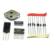 Transistor semiconductor - 2N3904 NPN - TO92