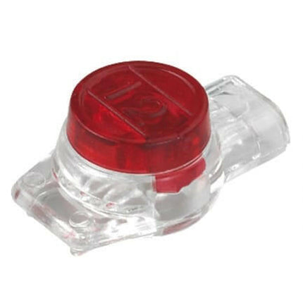 Ligador Gel p/ Fio Telef. 3 Condutores 0,4-0,9mm² Vermelho-Fichas e cabos-GTLan-Music Stage
