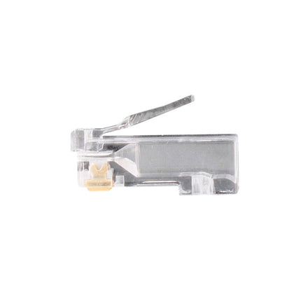 Ficha Telefone 8V/8C RJ45 p/ Cabo UTP CAT6 "Rapida"