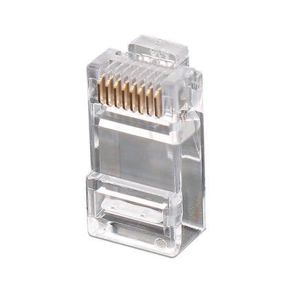 Ficha Telefone 8V/8C RJ45 p/ Cabo UTP CAT6 "Rapida"