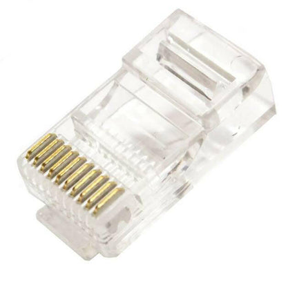 Ficha Modular 10V/10C RJ48/RJ50-Fichas e cabos-SMI-Music Stage