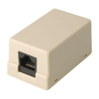 Tomada Telefone 8V/8C RJ45-Fichas e cabos-EDC-Music Stage