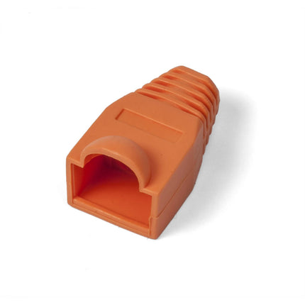 Protecção Ficha Telefone RJ45 - Laranja