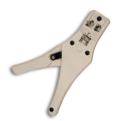 Alicate Cravar Fichas Telefone 4V/4C - 6V/4C - Plástico