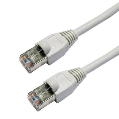 Cabo STP CAT5e Rígido 1,5mt-Fichas e cabos-EDC-Music Stage
