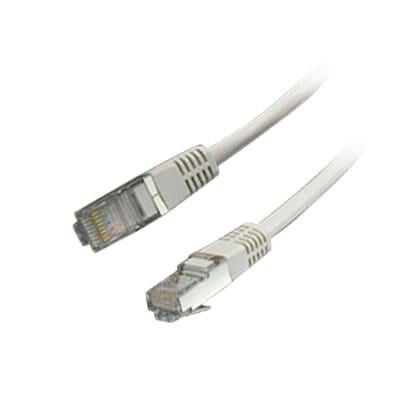 Cabo STP CAT5e Flexível 2,5mt-Fichas e cabos-EDC-Music Stage