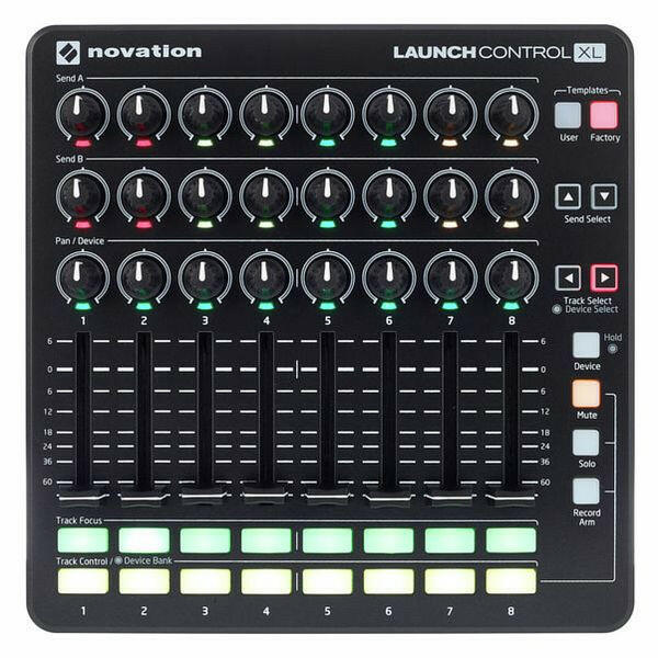 Novation LAUNCH CONTROL XL MKII BLACK