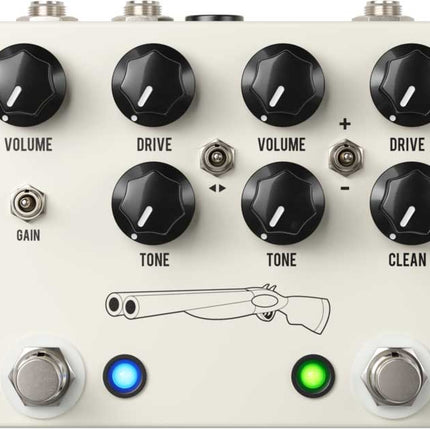 Jhs pedals DOUBLE BARREL V4-Jhs Pedals-Music Stage