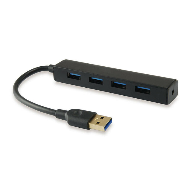 Hub USB 3.0 de 4 Portas-Fichas e cabos-Equip-Music Stage