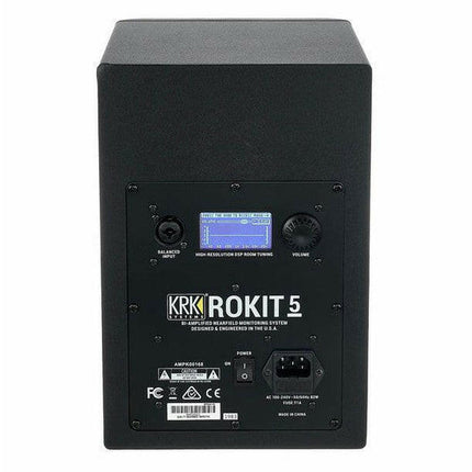 Krk Rp5 G4-Monitor de Estúdio-KRK-Music Stage