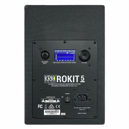 Krk Rp5 G4-Monitor de Estúdio-KRK-Music Stage