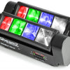Projector Cabeça Dupla Móvel LED RGBW 8x 3W (24W) DMX (MHL820) - beamZ