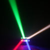 Projector Cabeça Dupla Móvel LED RGBW 8x 3W (24W) DMX (MHL820) - beamZ