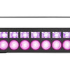 Barra de LEDs "2-EM-1" 9x RGBW 6W + 9x UV 3W (LCB99) - beamZ