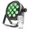 Projector LED PAR Slim 12x 8W (4 EM 1) RGBA DMX (BT310) - beamZ