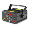 Laser RGBW 2x100/2x50mW Vermelho e Verde c/ Comando (ACRUX QUATRO) - beamZ