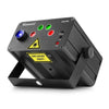 Laser Duplo 100/50mW Vermelho e Verde + LED Azul c/ Comando (DAHIB DOUBLE) - beamZ