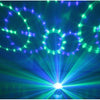 Projector de Efeito LED 6x 3W RGBAWP c/ Comando (MINI STAR BALL) - beamZ