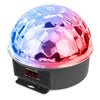 Projector de Efeitos LED RGBAWWPYP 9x 1W DMX c/ Comando (JB90R) - beamZ