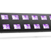Barra 2x 6 LEDs 3W UV (Luz Negra) BUV263 - beamZ
