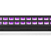 Barra 2x 12 LEDs 3W UV (Luz Negra) BUV243 - beamZ