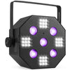 Projector Efeitos LED "2-EM-1" 4W RGB (MULTIACE2) - beamZ