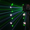 Projector Efeitos Disco LED 4x 3W RGBW DMX (DerbyStrobe) - beamZ