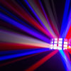 Projector Efeitos Disco LED 4x 3W RGBW DMX (DerbyStrobe) - beamZ