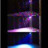 Projector Efeitos LED "2-EM-1" DMX (LIGHTBOX7) - beamZ